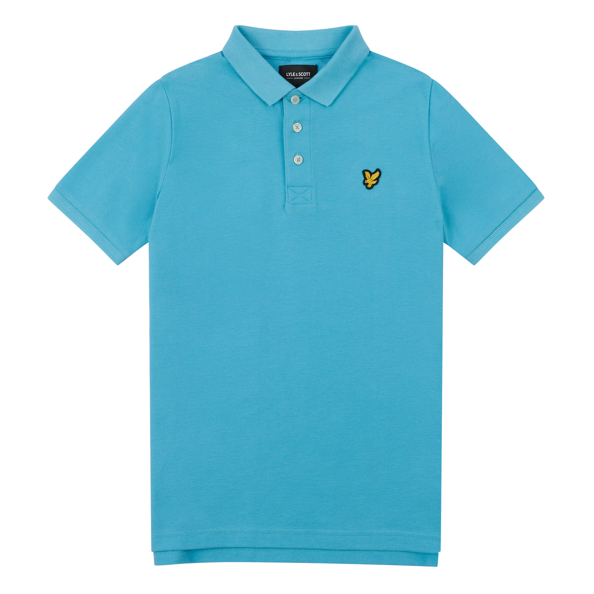 Lyle & Scott Polo - Blue Mist Top Merken Winkel